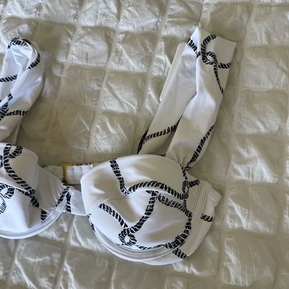 WeWoreWhat Claudia Rope bikini top - Picture 3 of 9